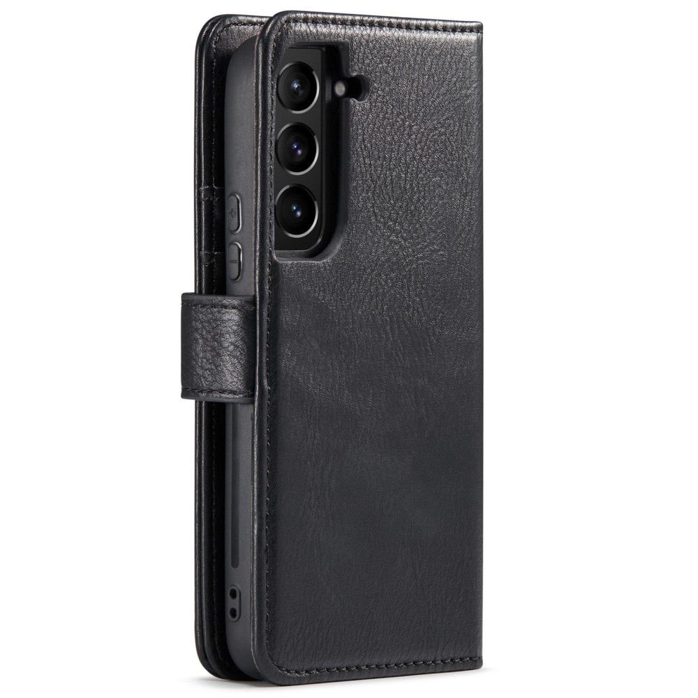 Samsung Galaxy S24 Plus Plånboksfodral med avtagbart skal, Black