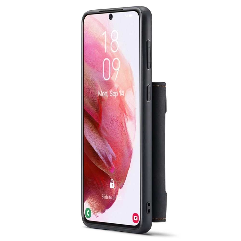 Samsung Galaxy S24 Skal med avtagbar plånbok, Svart