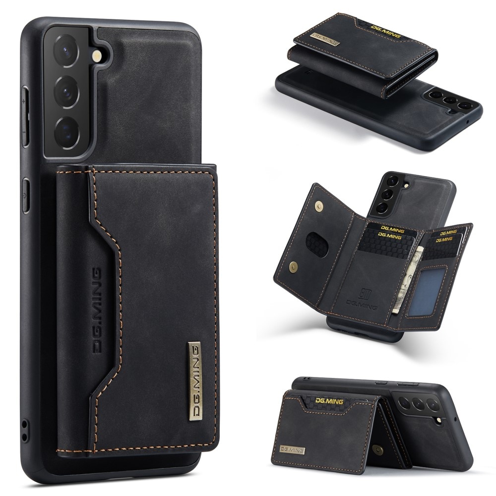Samsung Galaxy S24 Skal med avtagbar plånbok, svart