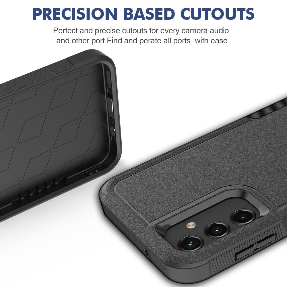 Samsung Galaxy A14 Hybrid-skal Off-road, Svart