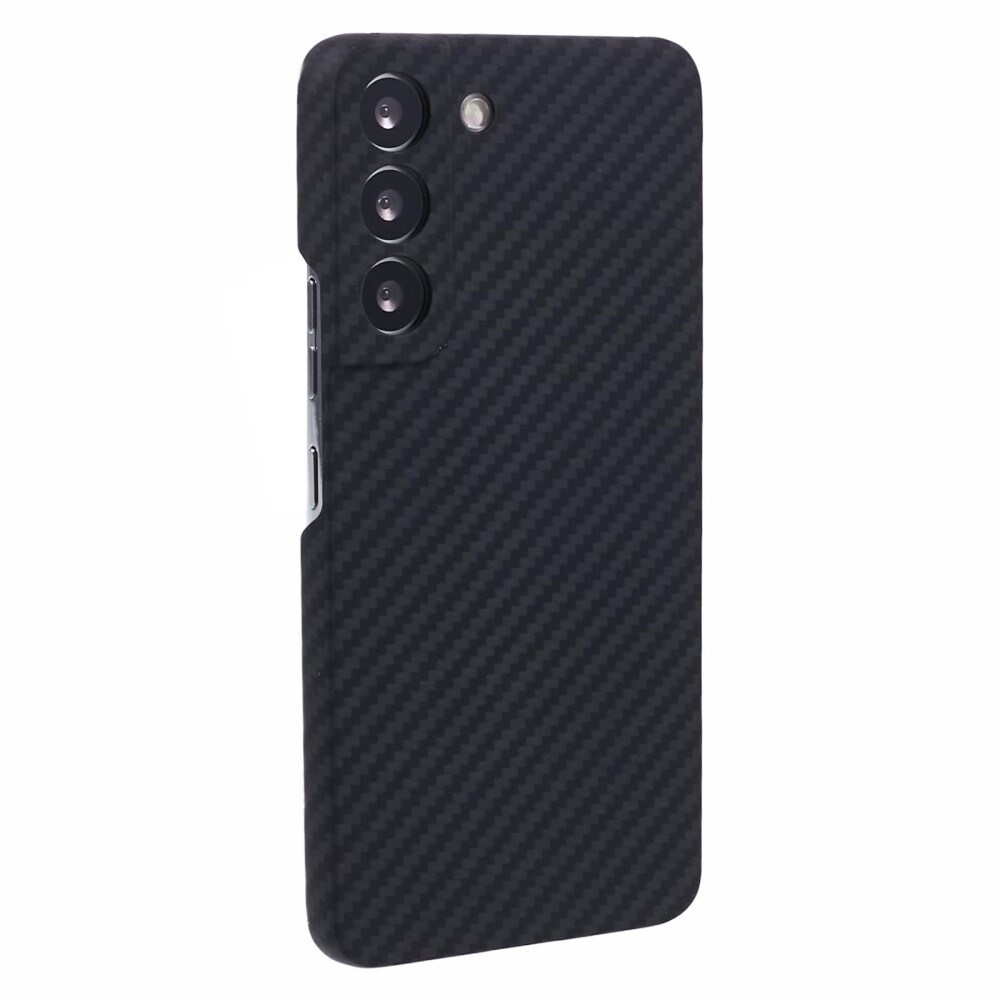 Samsung Galaxy S23 Slimmat skal i aramidfiber, svart