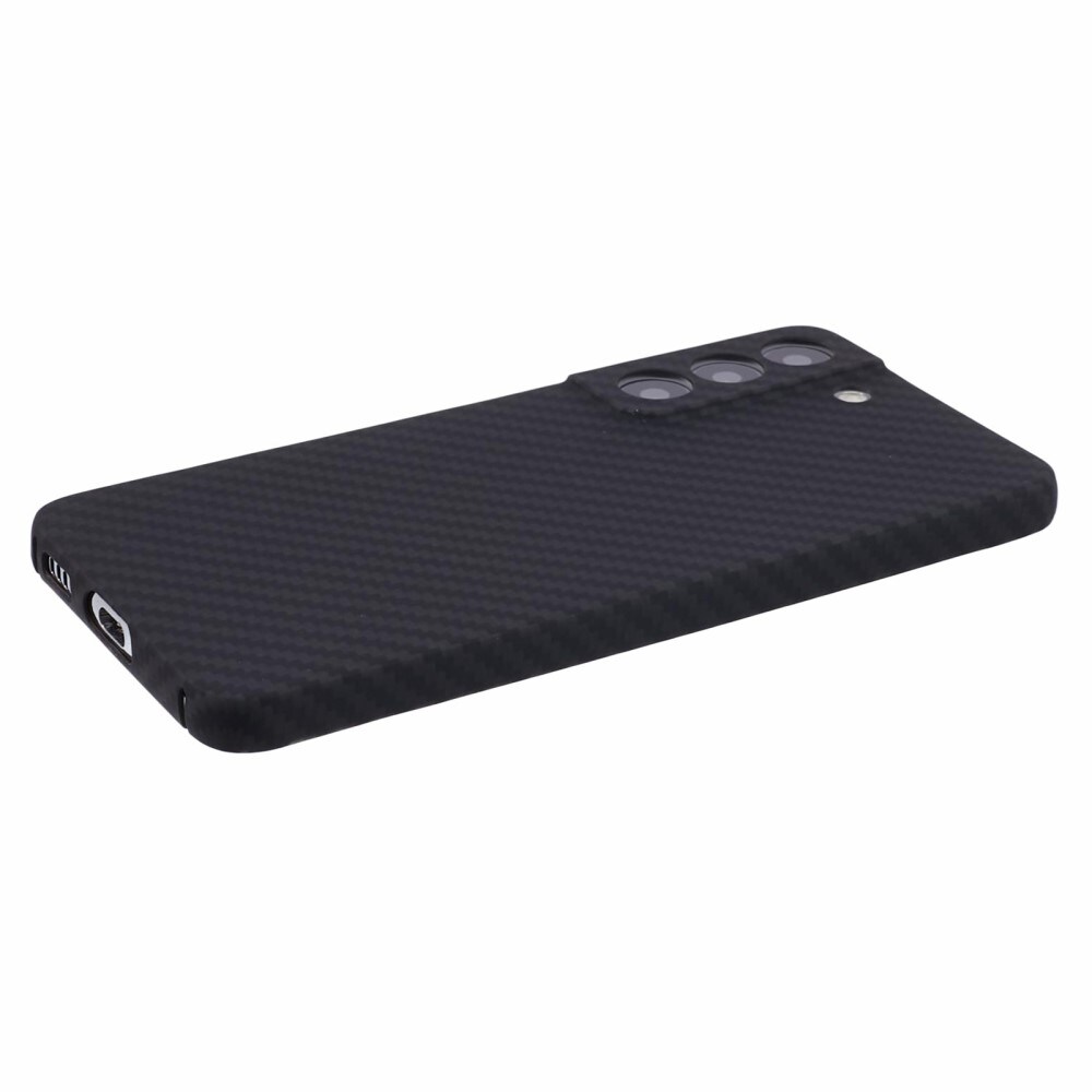 Samsung Galaxy S23 Slimmat skal i aramidfiber, svart