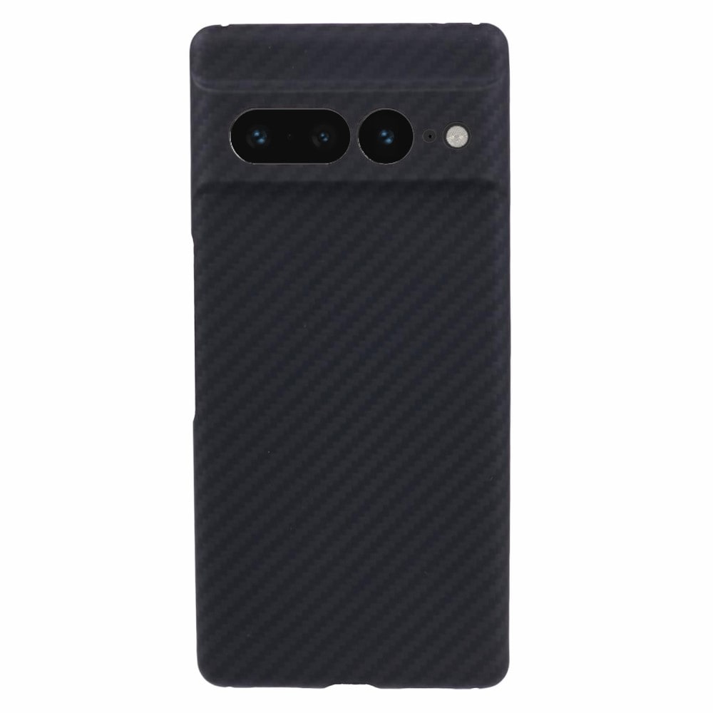 Google Pixel 7 Pro Slimmat skal i aramidfiber, svart