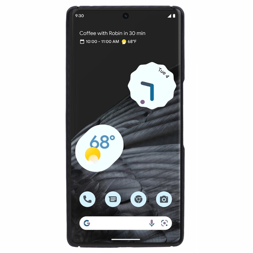 Google Pixel 7 Pro Slimmat skal i aramidfiber, svart