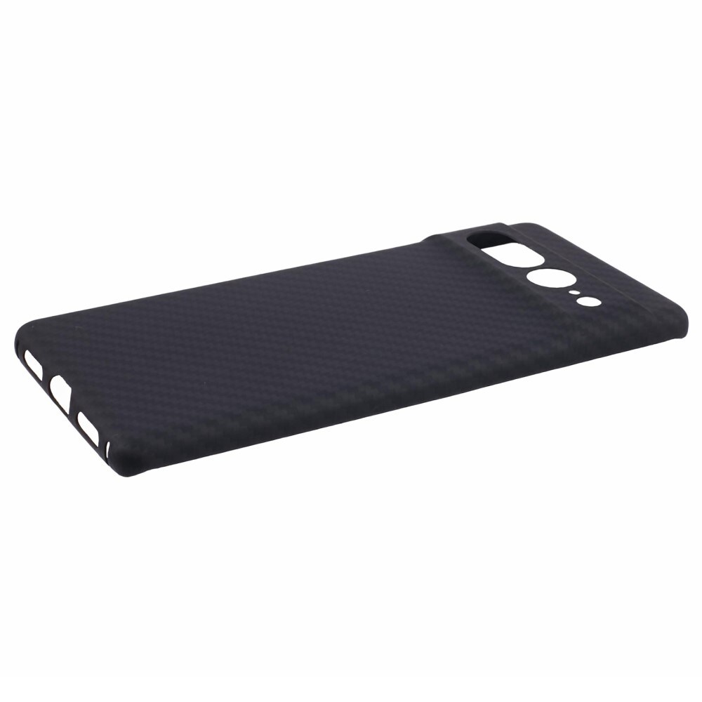 Google Pixel 7 Pro Slimmat skal i aramidfiber, svart