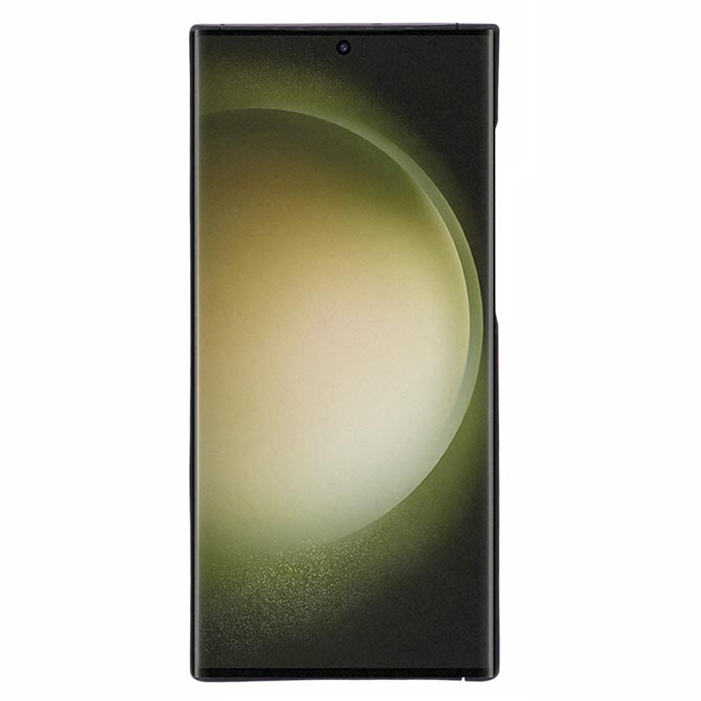 Samsung Galaxy S23 Ultra Slimmat skal i aramidfiber, svart