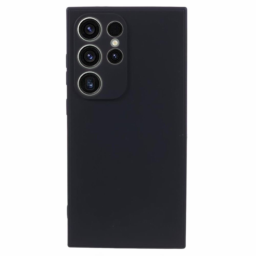 Samsung Galaxy S24 Ultra Mobilskal i TPU, svart