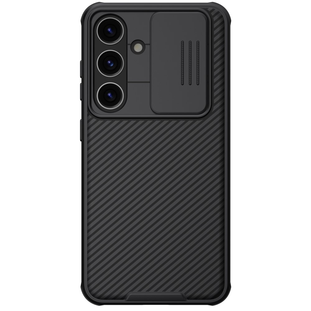 Samsung Galaxy S24 Skal med kameraskydd - CamShield, svart