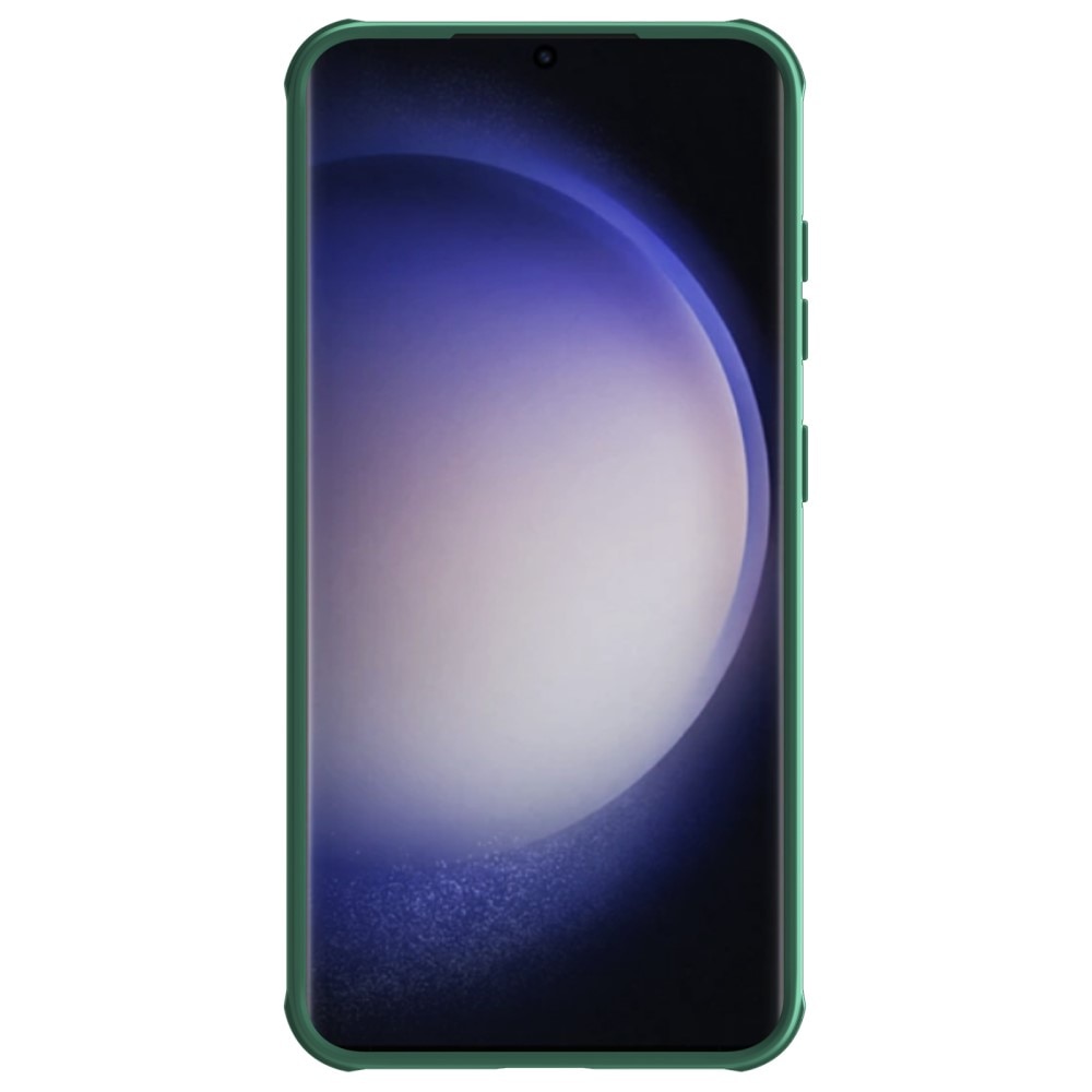 Samsung Galaxy S24 Skal med kameraskydd - CamShield, grön