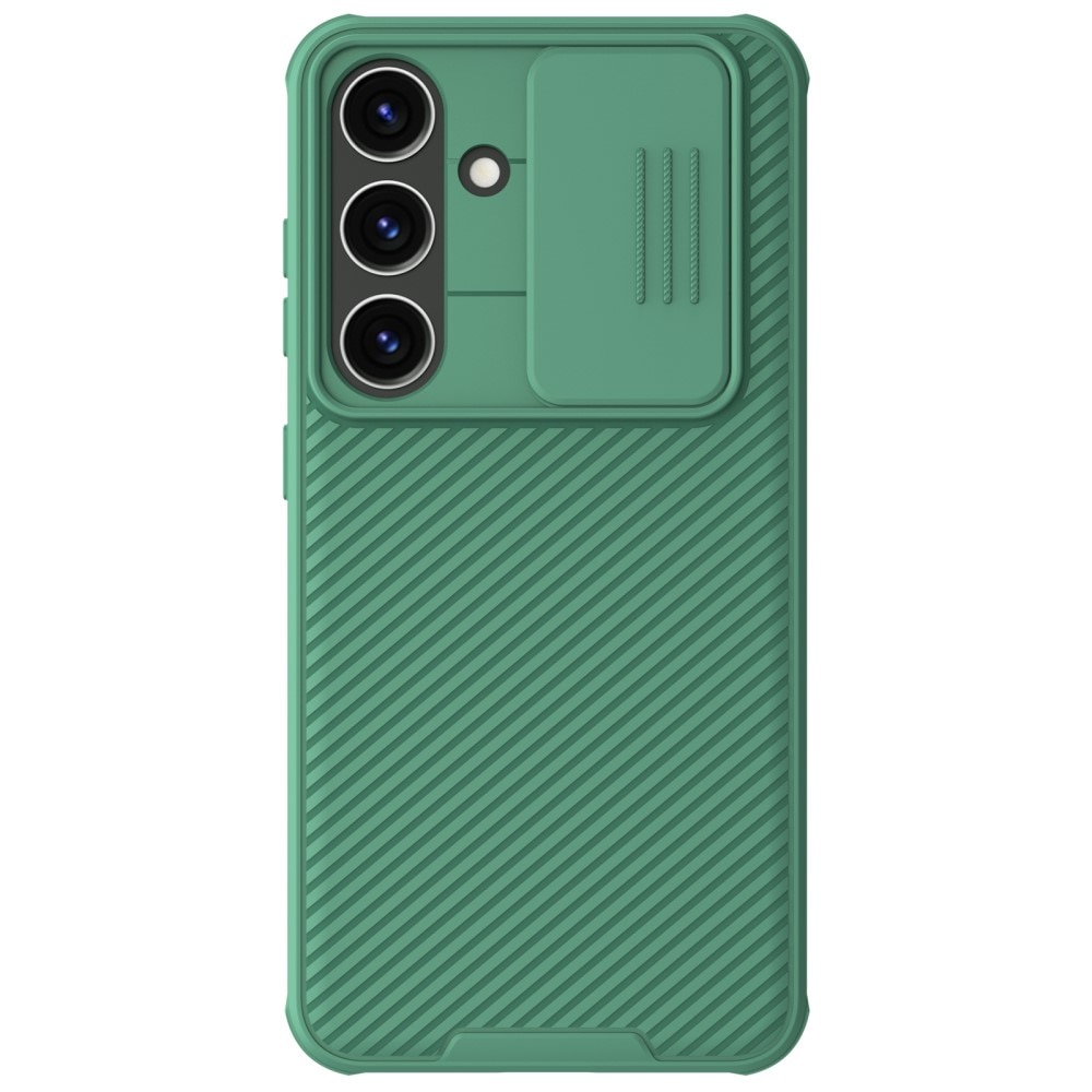 Samsung Galaxy S24 Plus Skal med kameraskydd - CamShield, grön