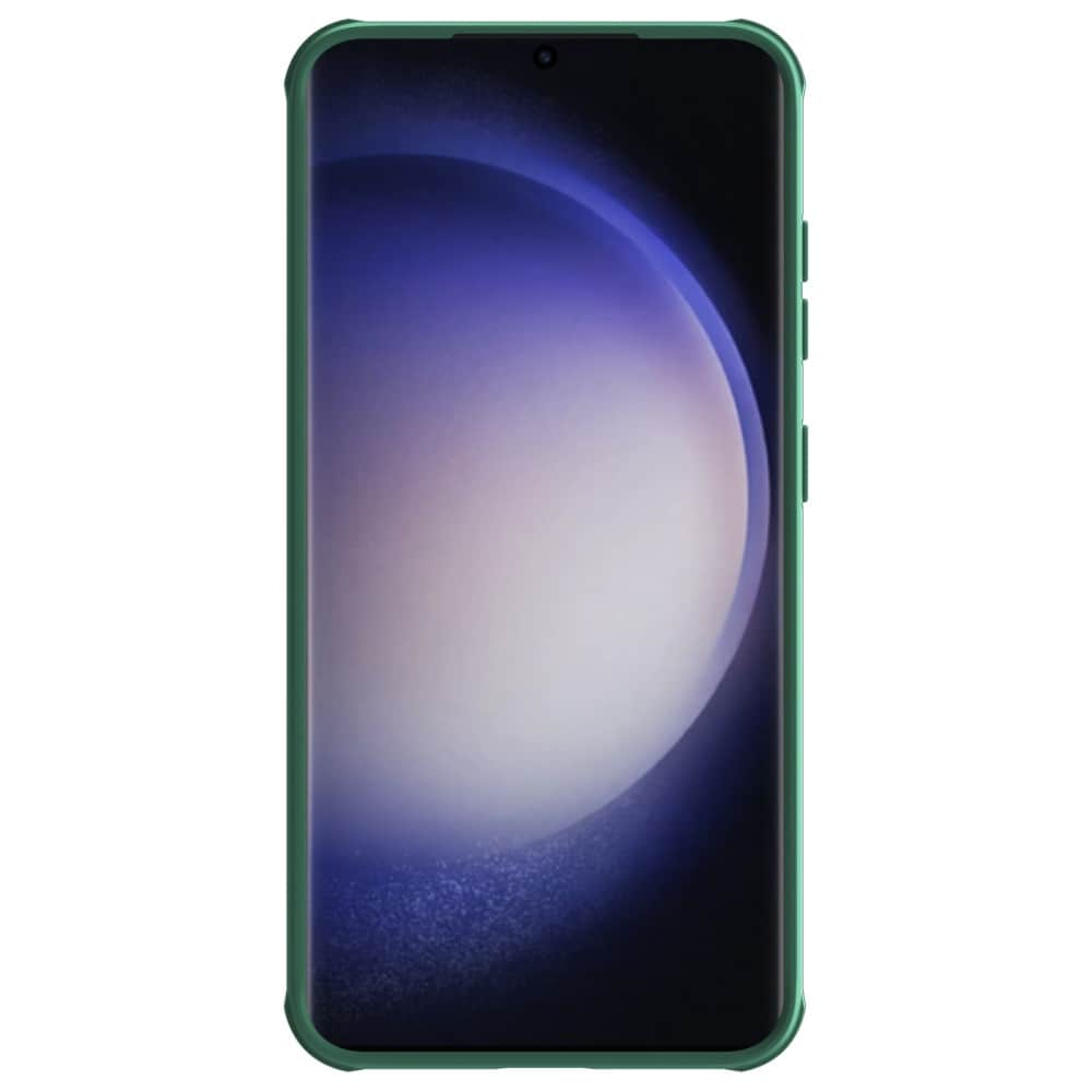 Samsung Galaxy S24 Plus Skal med kameraskydd - CamShield, Grön