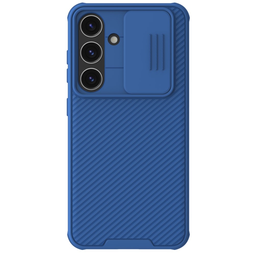 Samsung Galaxy S24 Plus Skal med kameraskydd - CamShield, blå