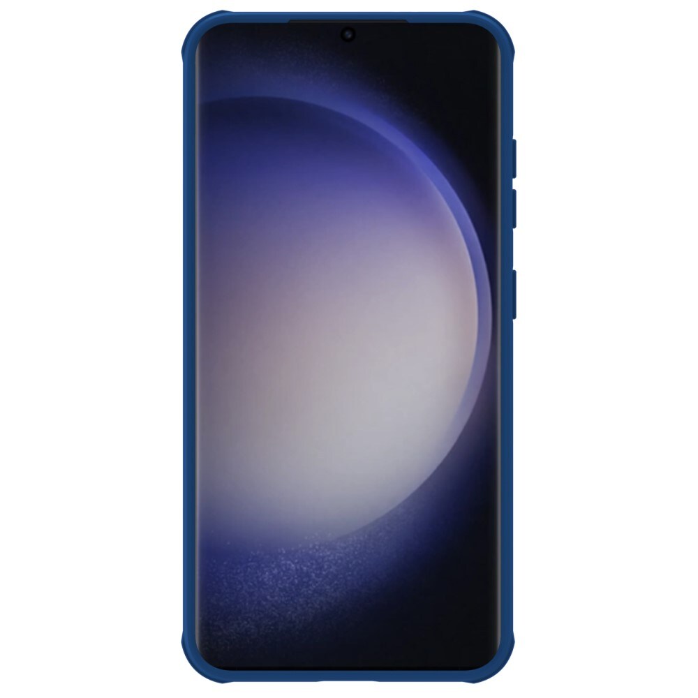 Samsung Galaxy S24 Plus Skal med kameraskydd - CamShield, Blå