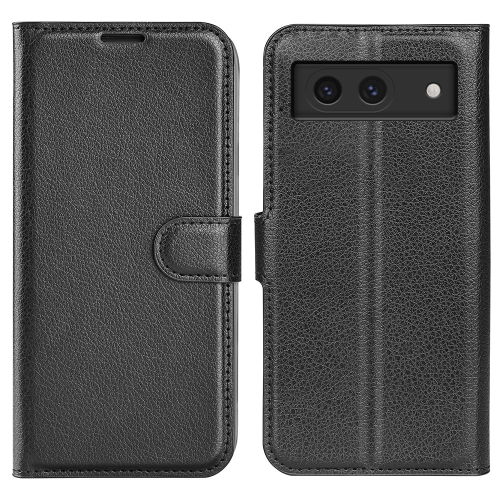 Google Pixel 8a Enkelt mobilfodral, Svart