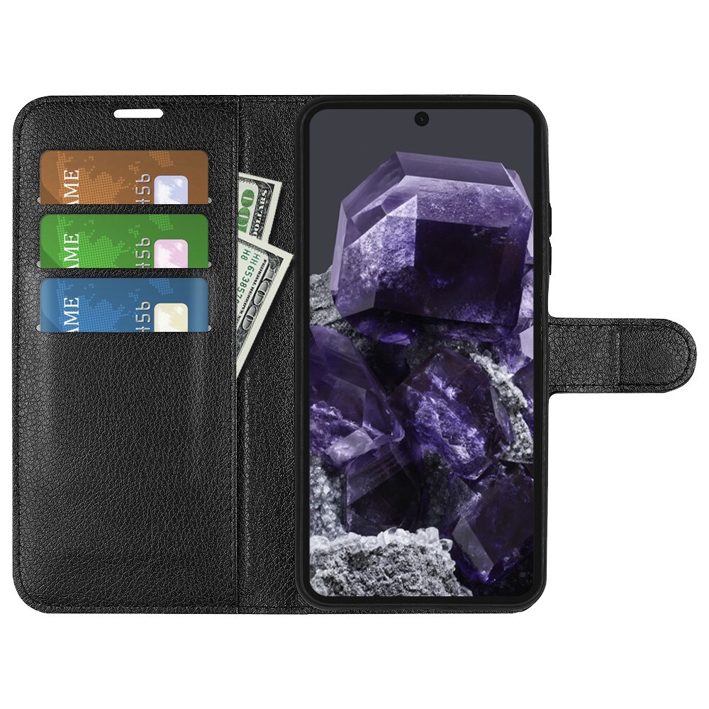 Google Pixel 8a Enkelt mobilfodral, Svart