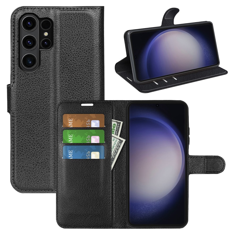 Samsung Galaxy S24 Ultra Enkelt mobilfodral, Svart