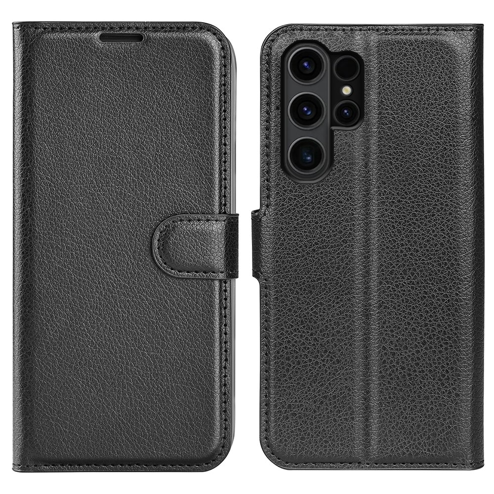 Samsung Galaxy S24 Ultra Enkelt mobilfodral, svart