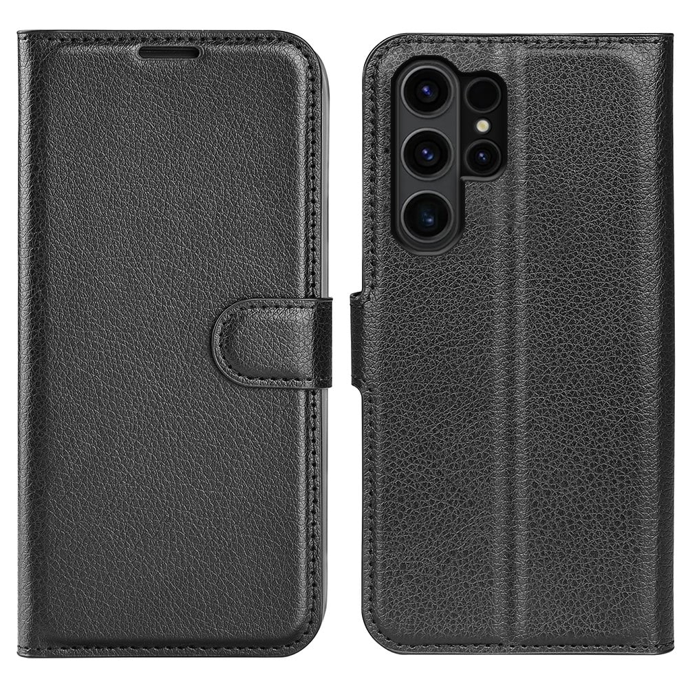 Samsung Galaxy S24 Ultra Enkelt mobilfodral, Svart