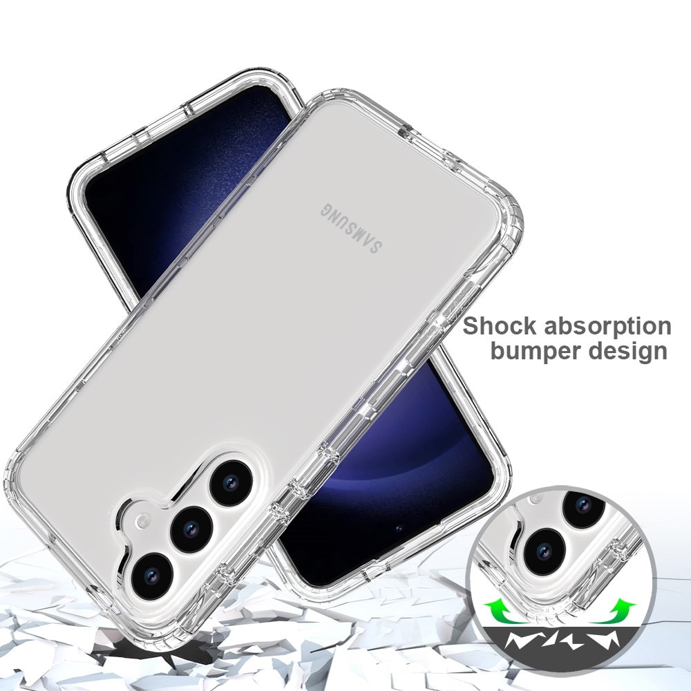 Samsung Galaxy S24 Mobilskal Full Protection, transparent