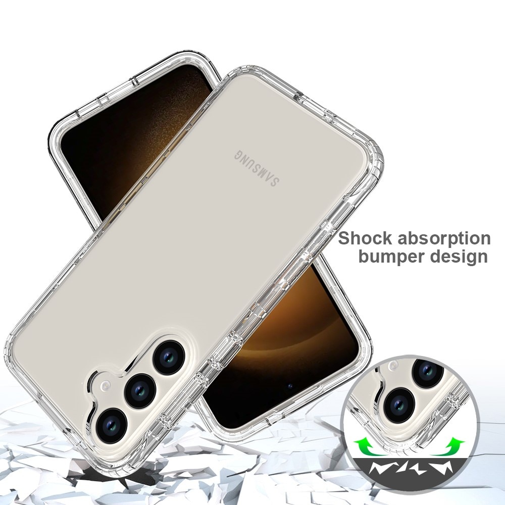 Samsung Galaxy S24 Plus Mobilskal Full Protection, transparent