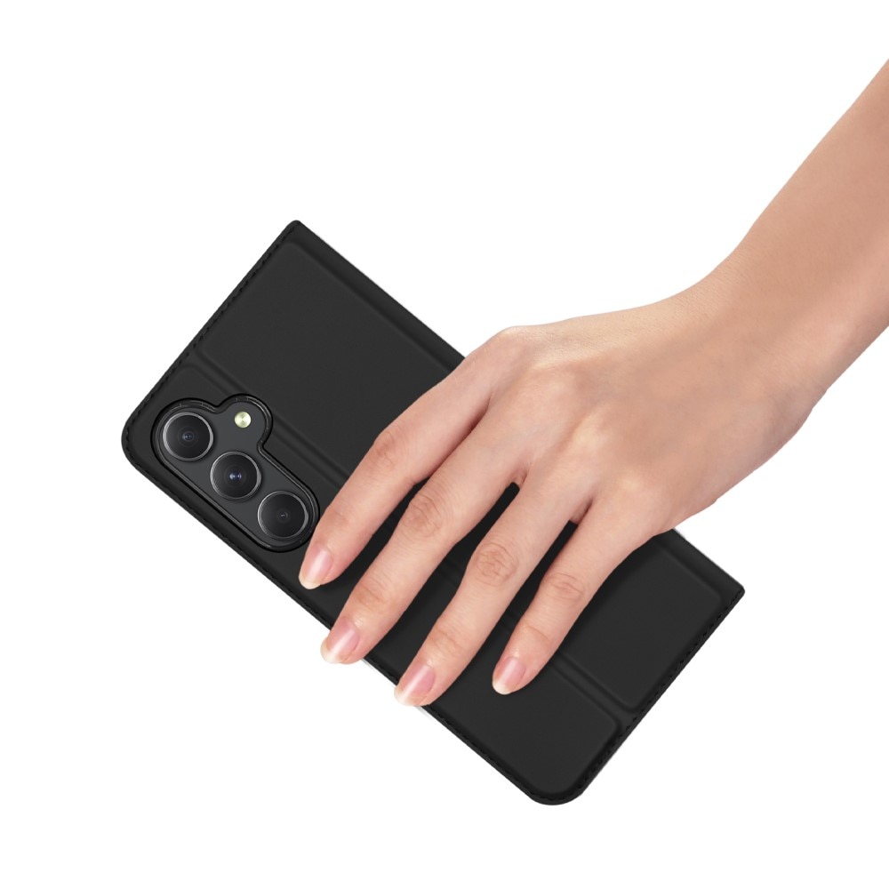 Samsung Galaxy A35 Slimmat mobilfodral, svart