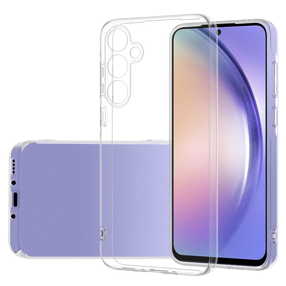 Samsung Galaxy A55 Tunt TPU-skal, transparent