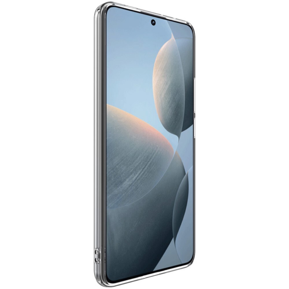 Xiaomi Poco X6 Pro Skal i TPU, genomskinlig