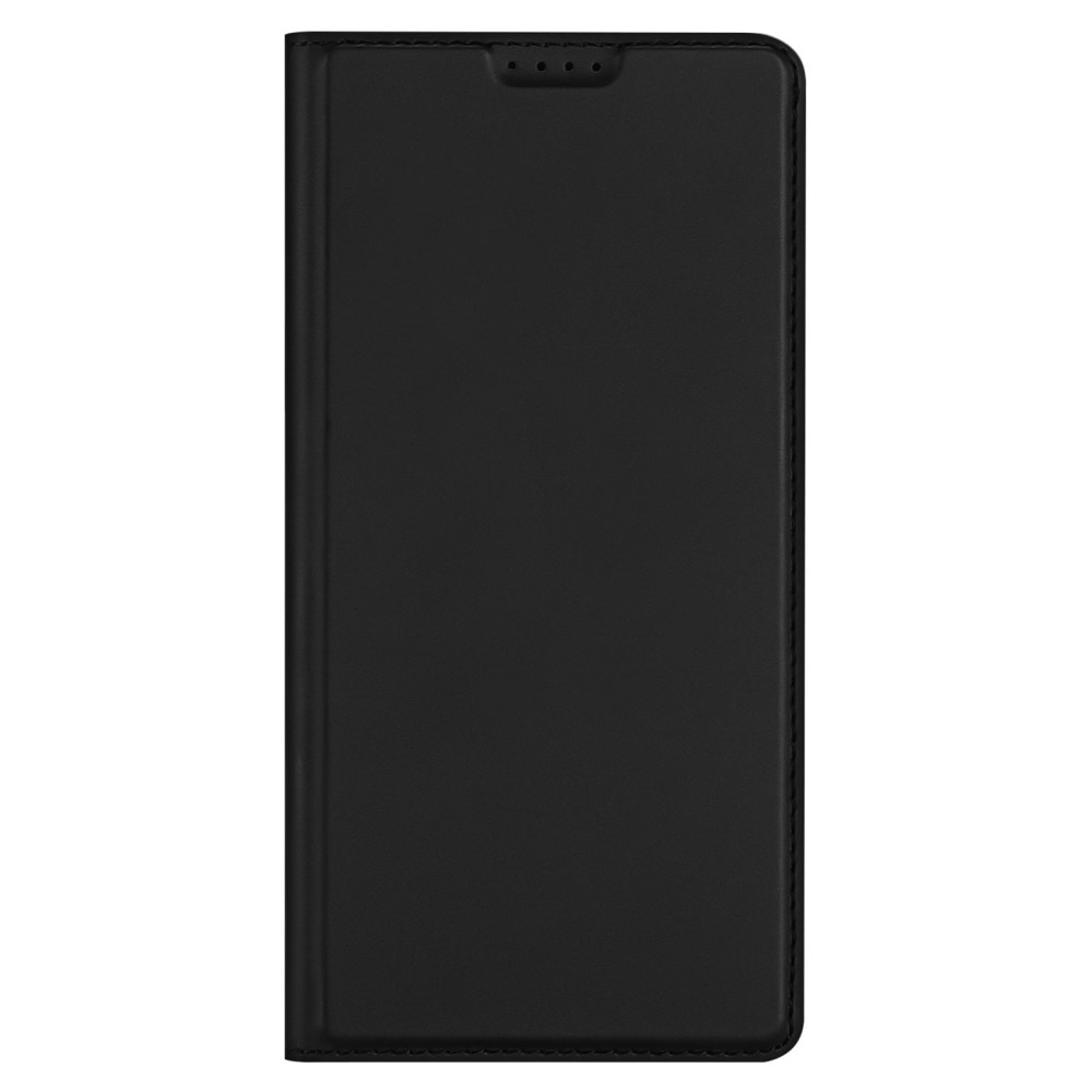 Samsung Galaxy A55 Slimmat mobilfodral, svart