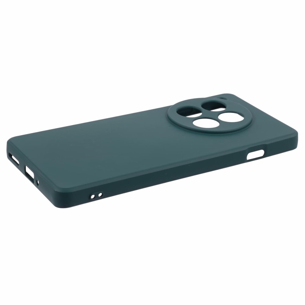 OnePlus 12 Mobilskal i TPU, mörkgrön
