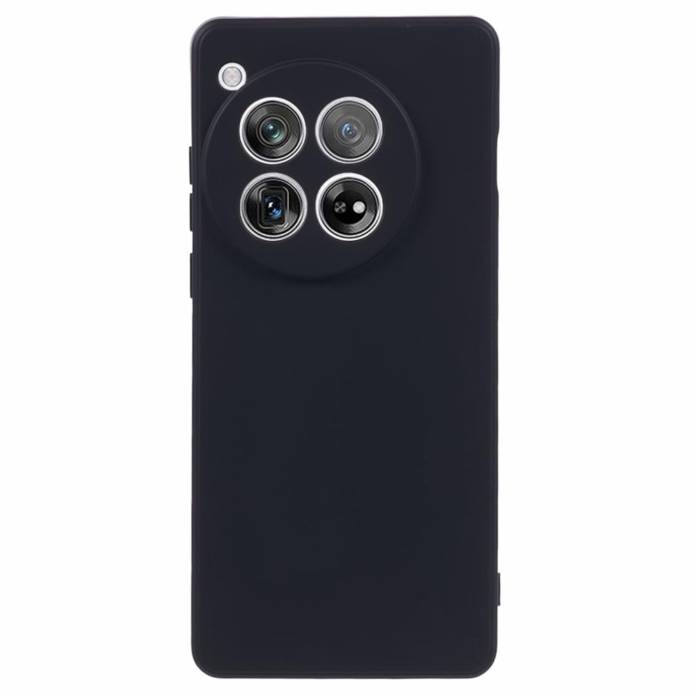 OnePlus 12 Mobilskal i TPU, svart