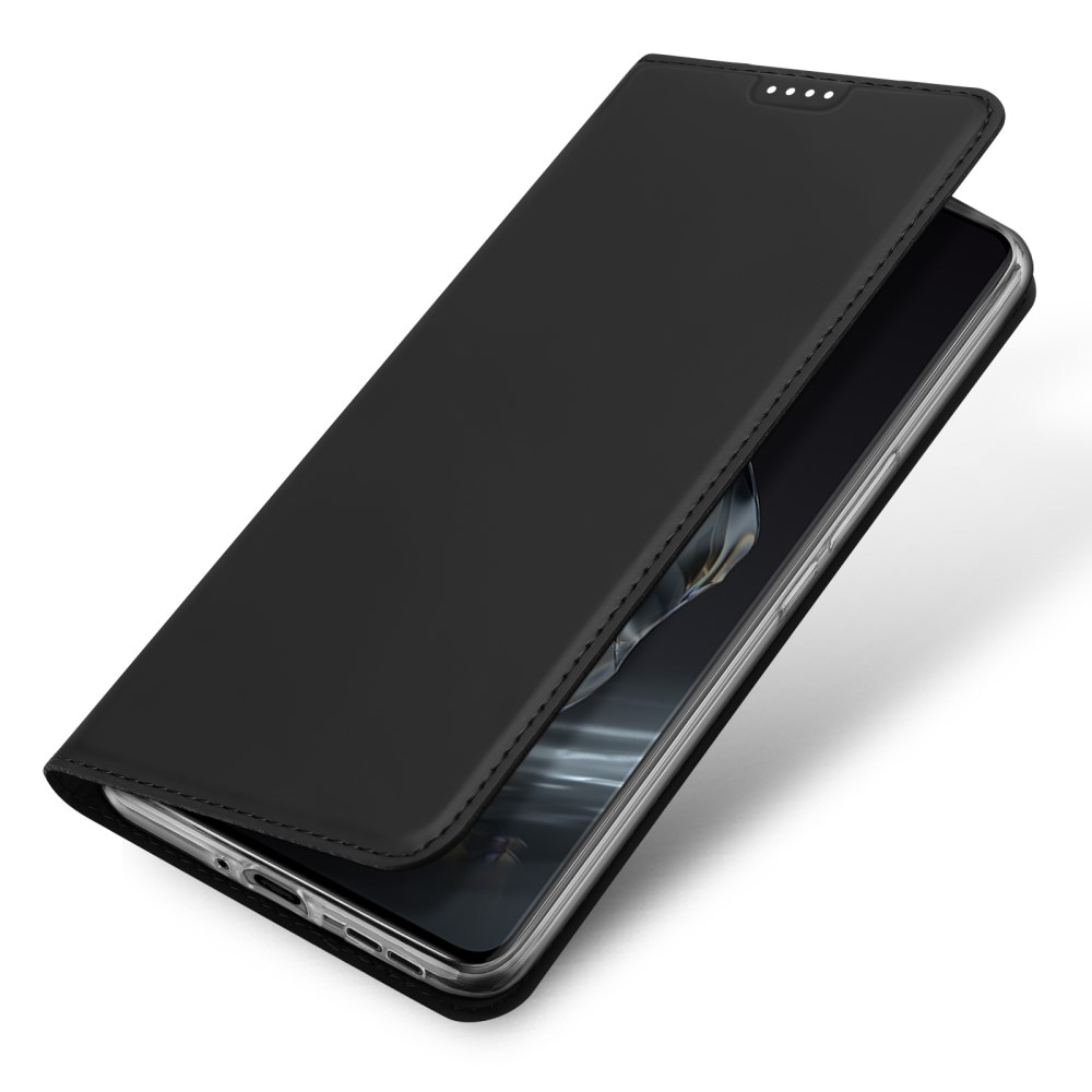 OnePlus 12 Slimmat mobilfodral, svart