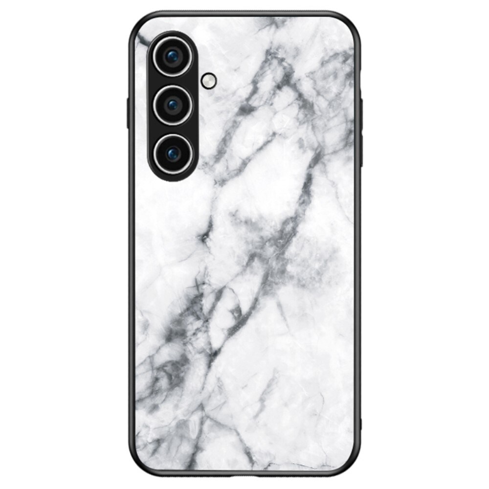 Samsung Galaxy S24 Mobilskal med baksida av glas, Flerfärgad/Mönster