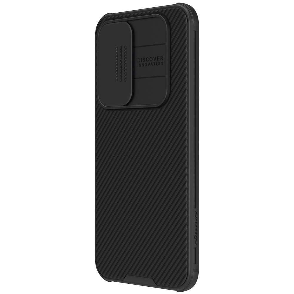 Samsung Galaxy A35 Skal med kameraskydd - CamShield, svart