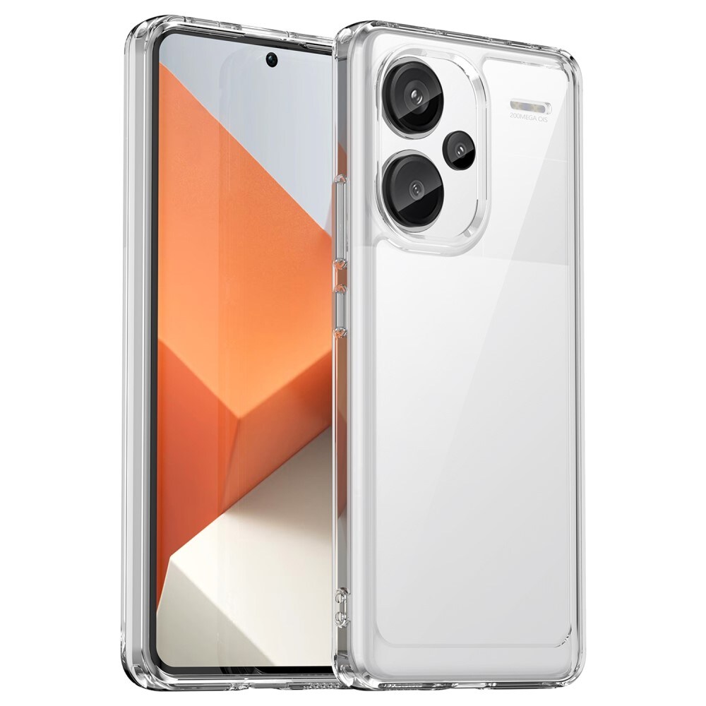 Xiaomi Redmi Note 13 Pro Plus Crystal Hybrid-skal, Genomskinlig