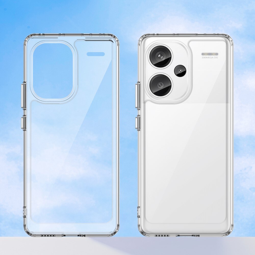 Xiaomi Redmi Note 13 Pro Plus Crystal Hybrid-skal, Genomskinlig