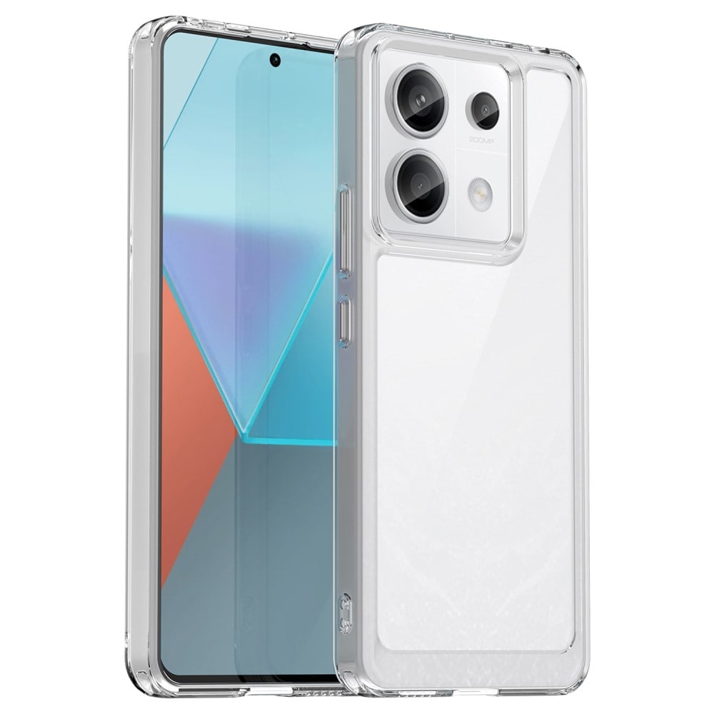 Xiaomi Redmi Note 13 Pro Crystal Hybrid-skal, transparent