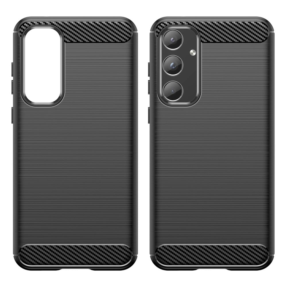 Samsung Galaxy A55 TPU-skal Brushed, Black