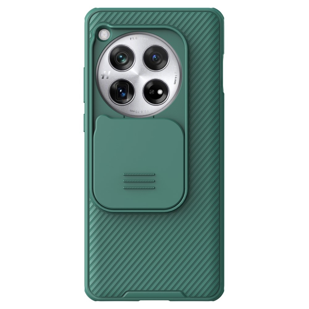 OnePlus 12 Skal med kameraskydd - CamShield, grön