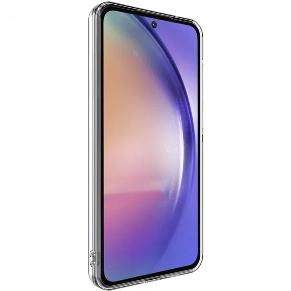 Samsung Galaxy A55 Skal i TPU, genomskinlig