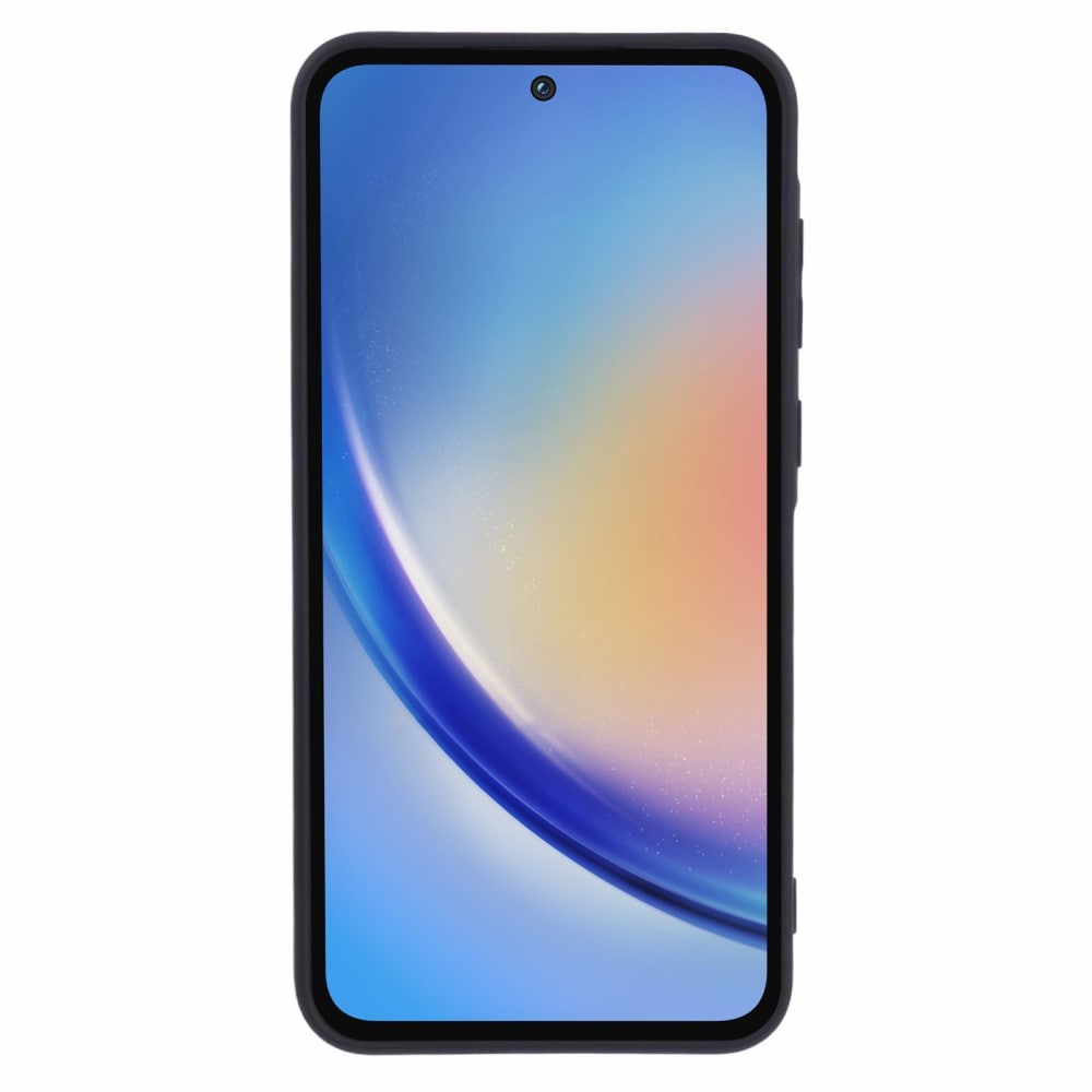 Samsung Galaxy A35 Mobilskal i TPU, svart