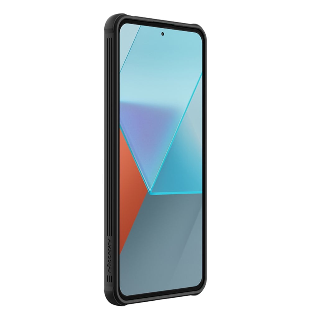 Xiaomi Redmi Note 13 Pro Skal med kameraskydd - CamShield, svart