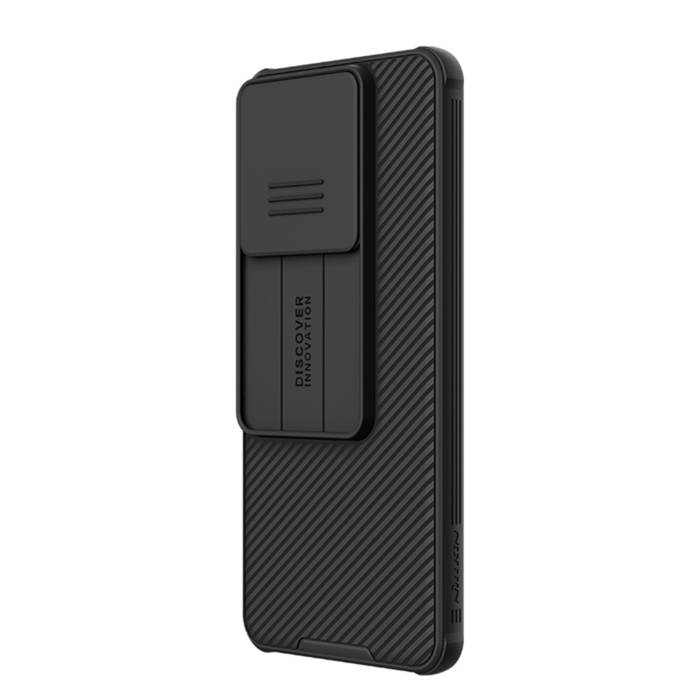 Xiaomi Redmi Note 13 Pro Skal med kameraskydd - CamShield, svart