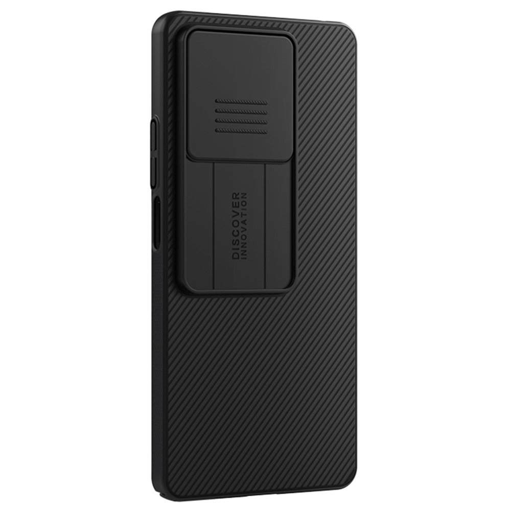 Xiaomi Redmi Note 13 Skal med kameraskydd - CamShield, svart