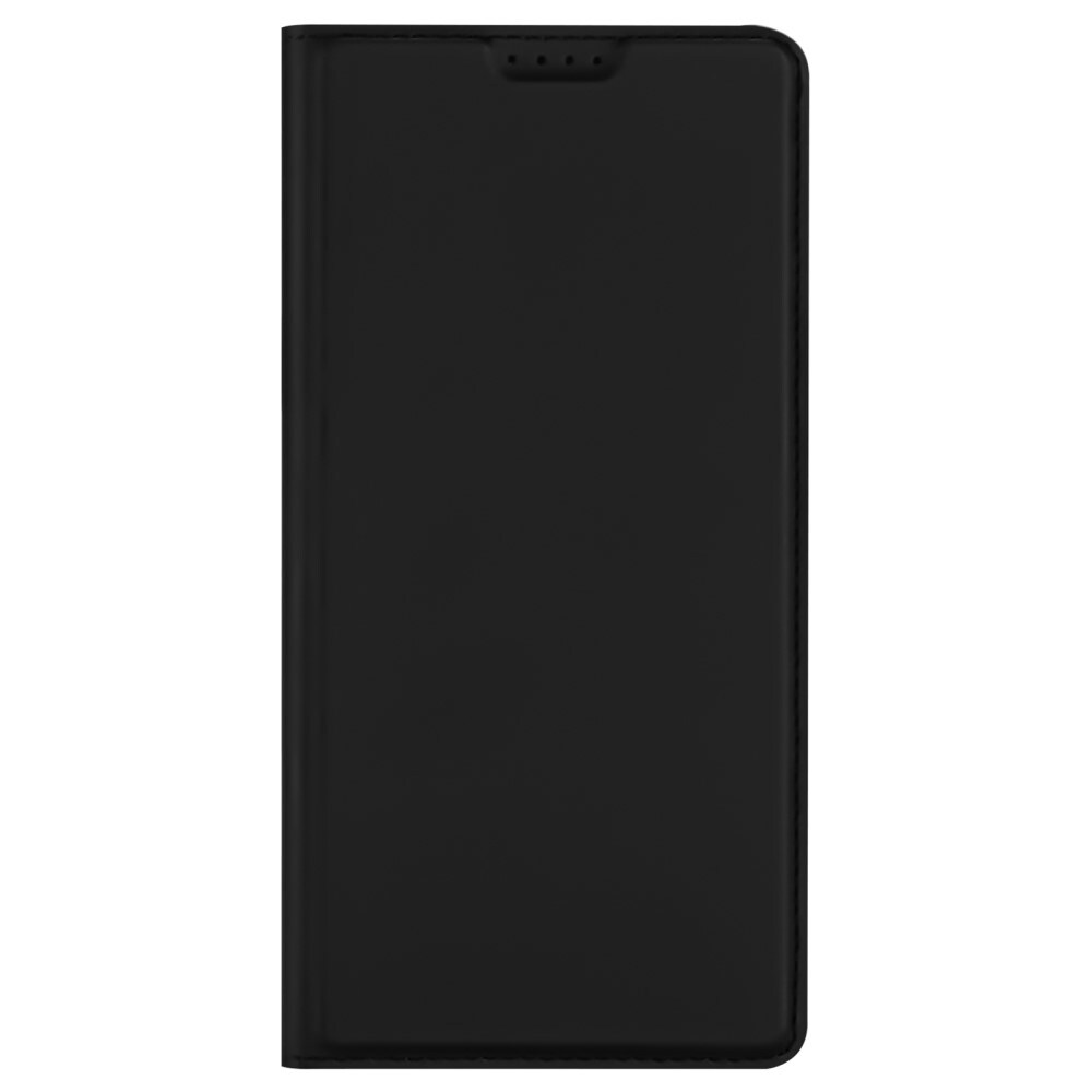 Motorola Moto G34 Slimmat mobilfodral, Svart