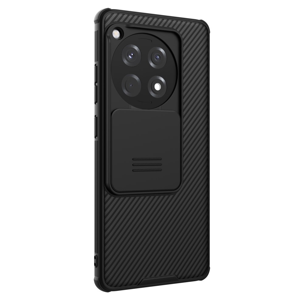 OnePlus 12R Skal med kameraskydd - CamShield, svart