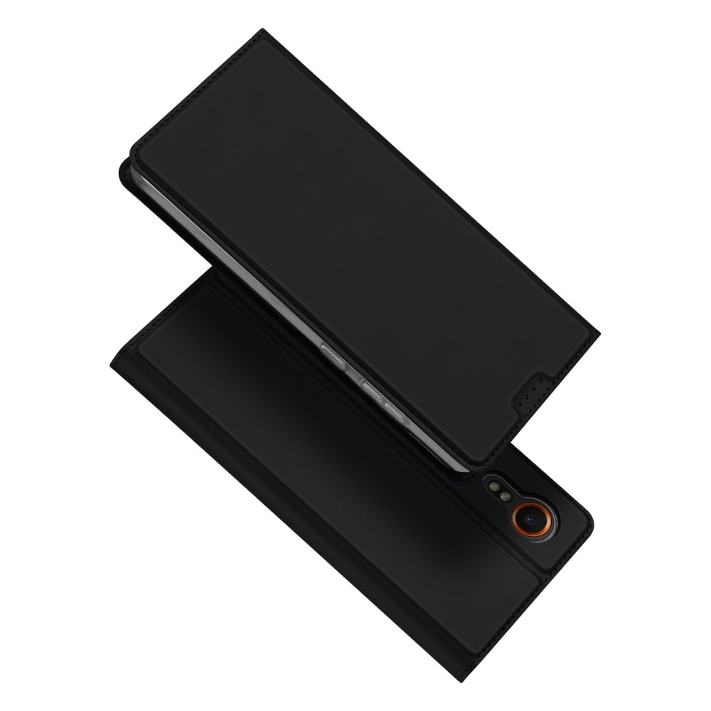 Samsung Galaxy Xcover 7 Slimmat mobilfodral, svart