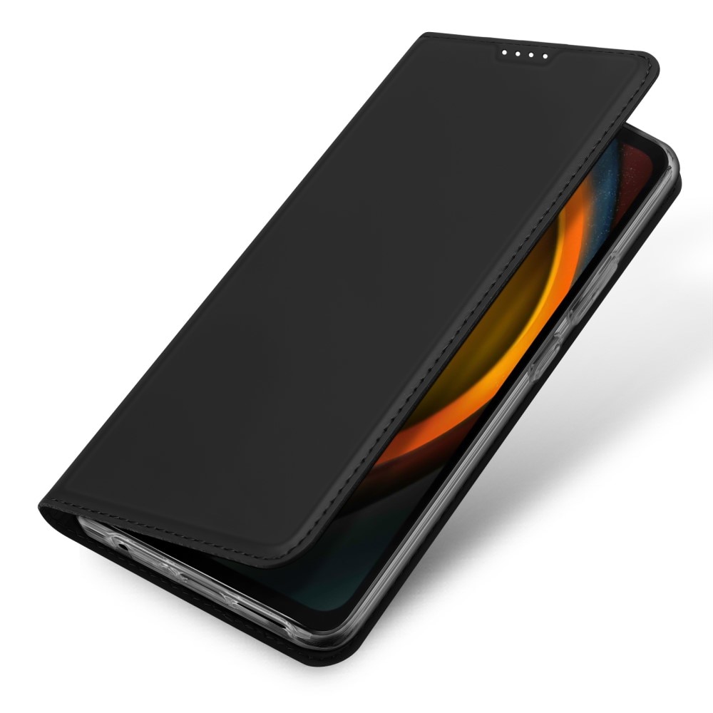 Samsung Galaxy Xcover 7 Slimmat mobilfodral, svart