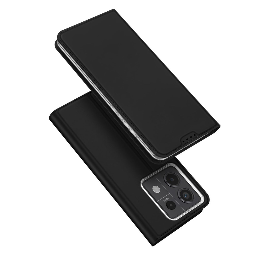 Xiaomi Redmi Note 13 Pro Slimmat mobilfodral, svart