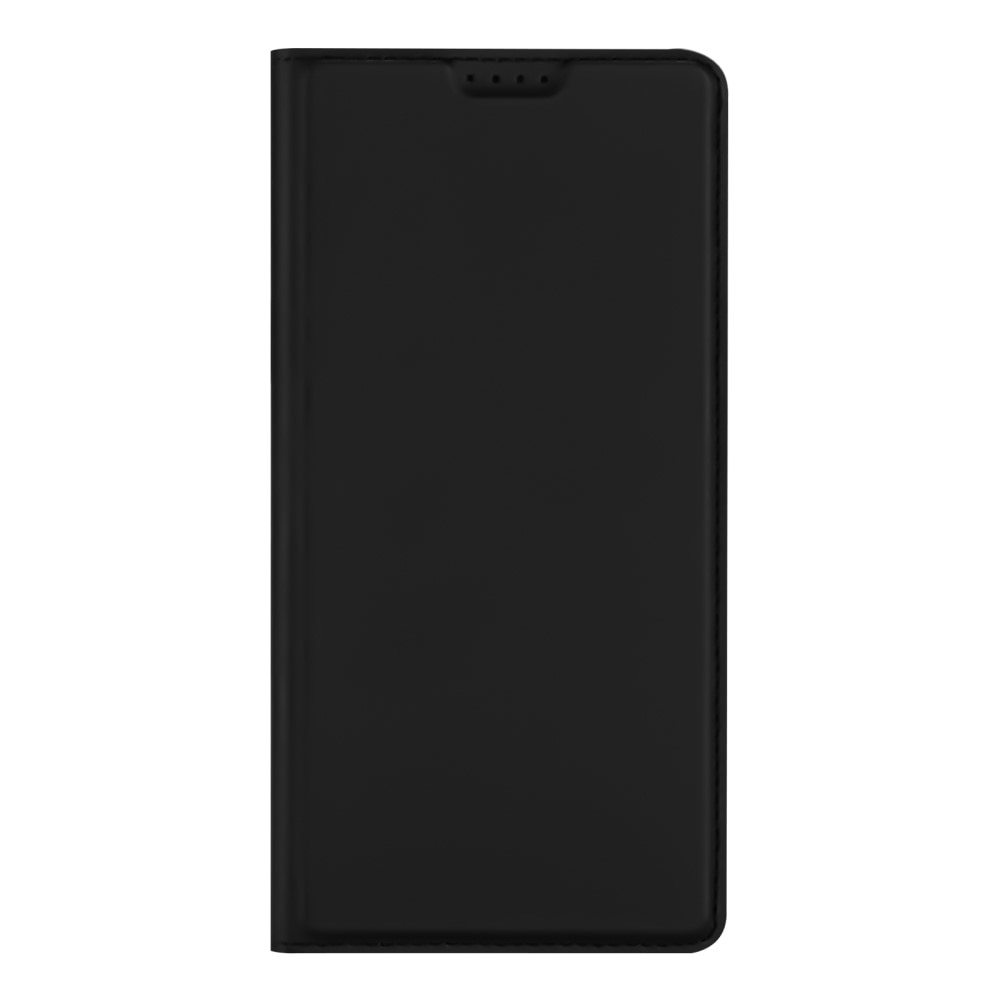 Xiaomi Redmi Note 13 4G Slimmat mobilfodral, svart