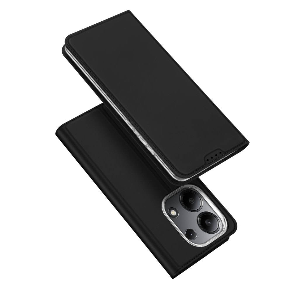 Xiaomi Redmi Note 13 4G Slimmat mobilfodral, Svart